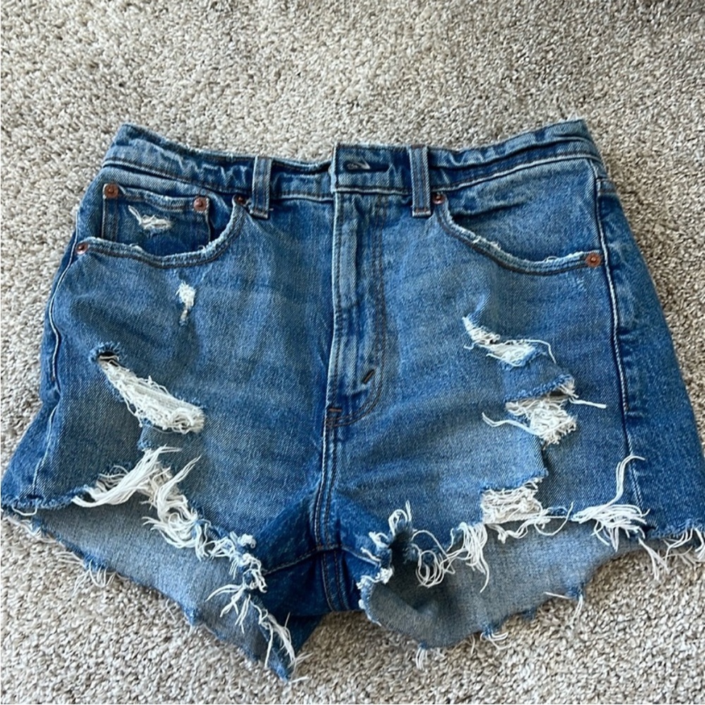 Abercrombie Jean shorts
